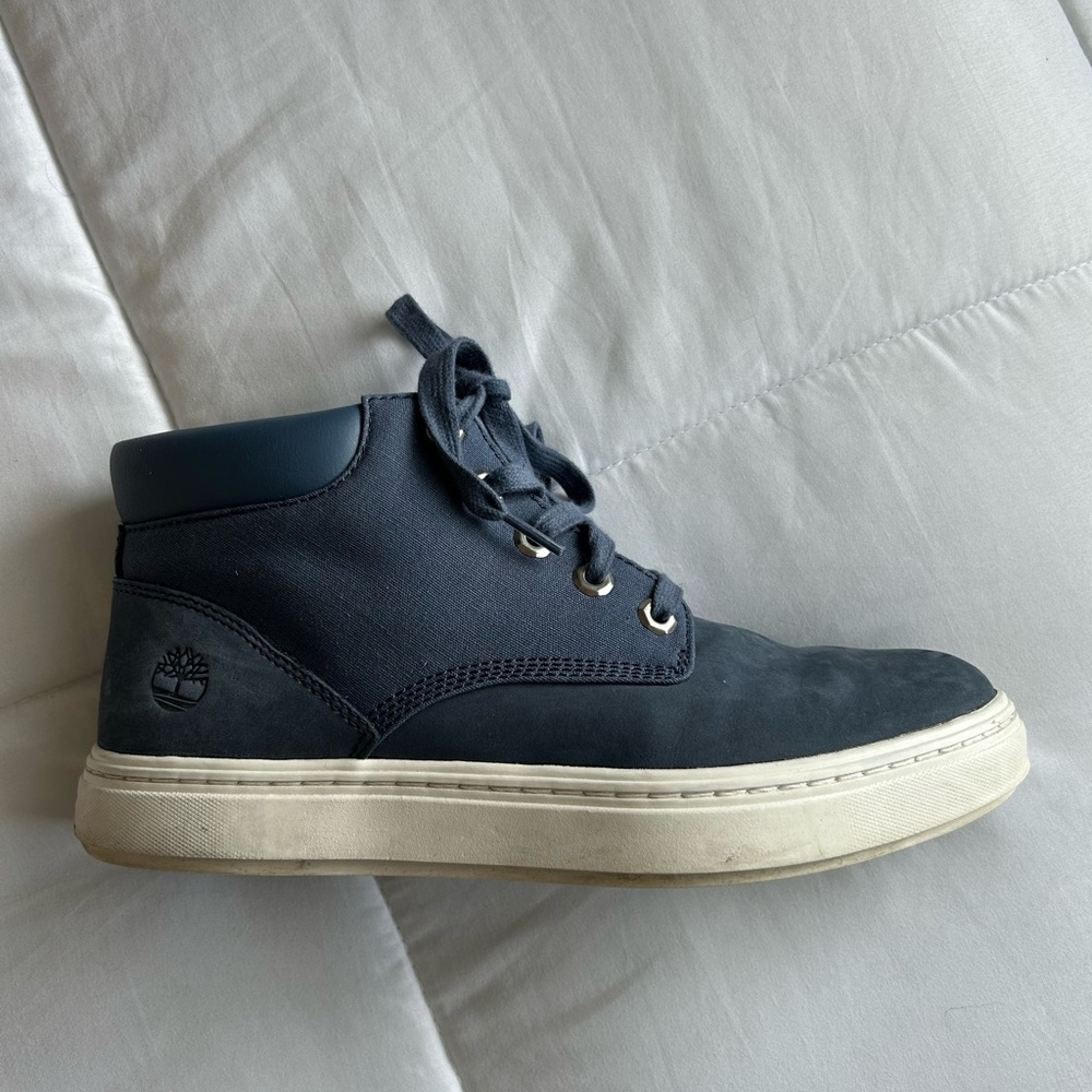 Timberland Womens Blue Chukka Boots